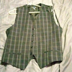 Kenneth Cole Button Vest